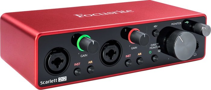 Аудиоинтерфейс Focusrite Scarlett 2i2 Studio (3-е поколение) - фото2