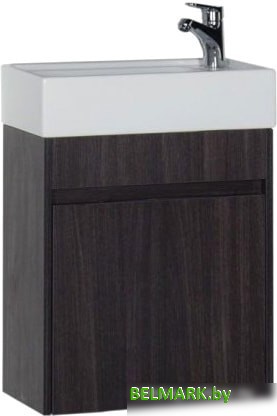 Aquanet Тумба под умывальник Лидс 50 00182744 (эвкалипт мистери) - фото