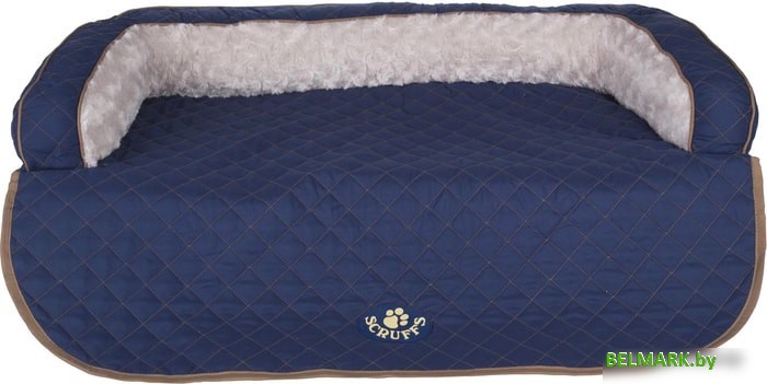 Лежак Scruffs Wilton 676673 (синий) - фото