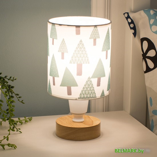 Настольная лампа Home Light Астерия E016-3 (белый) - фото