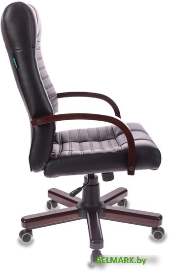 Кресло Бюрократ KB-10/WALNUT (черный) - фото2