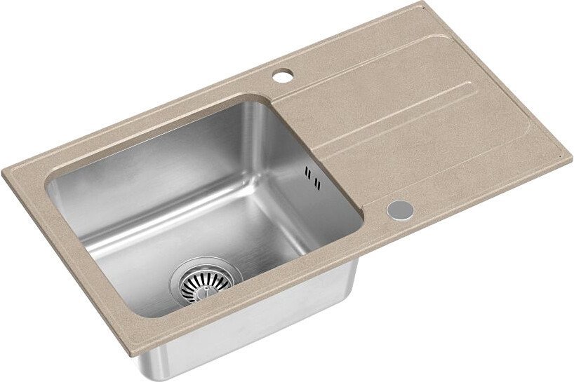 Кухонная мойка Quadron FUSR7843BE - фото