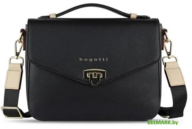 Женская сумка Bugatti Ella 49663401 (черный) - фото2