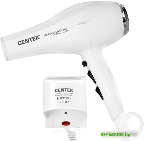 Сушилка для волос CENTEK CT-2251 (белый) - фото