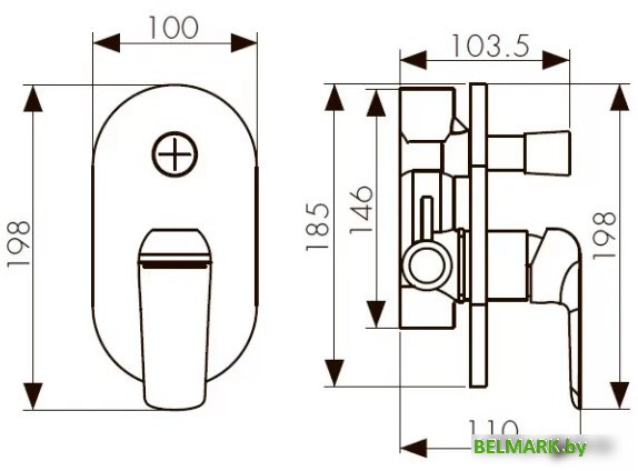 Смеситель Kaiser Glory 69277 - фото2