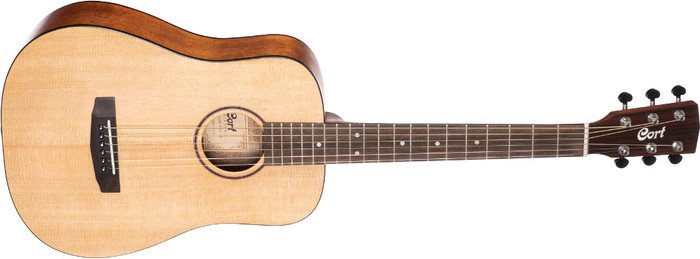 Акустическая гитара Cort Earth Mini OP - фото2