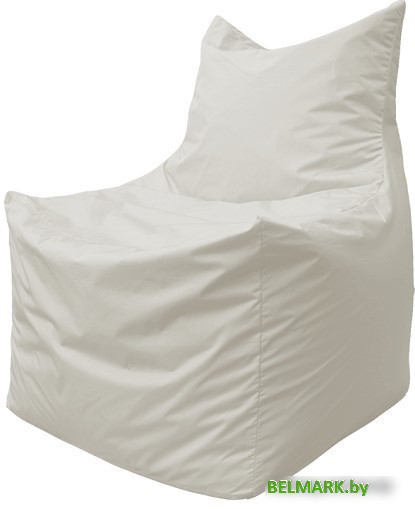 Кресло-мешок Flagman Фокс Ф2.1-00 (белый) - фото