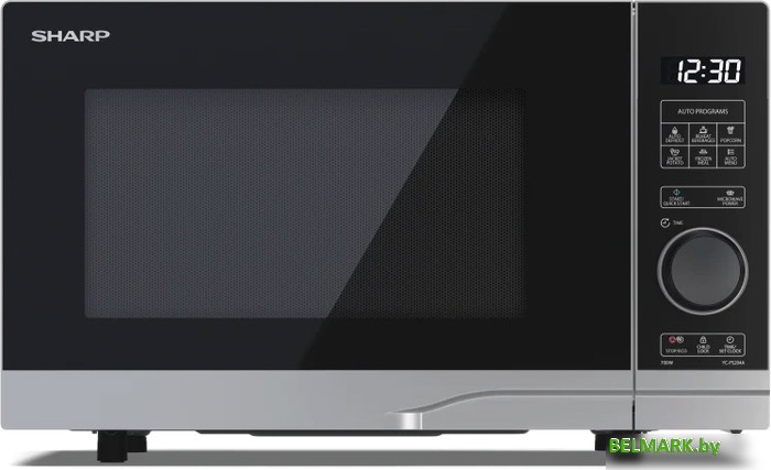 Микроволновая печь Sharp YC-PS204AE-S - фото