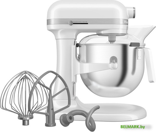 Кухонная машина KitchenAid Heavy Duty 5KSM70JPXEWH - фото