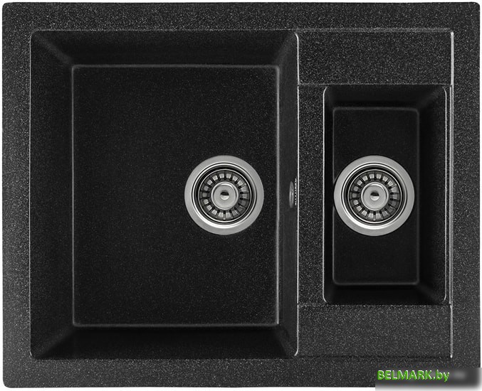 Кухонная мойка Gerhans C01 (черный) - фото