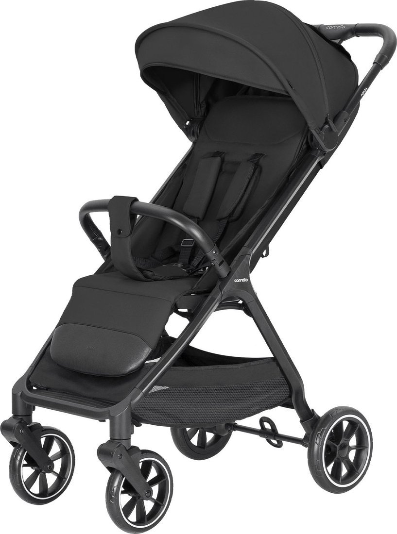 Коляска прогулочная «книга» Carrello Forza CRL-5535 (Espresso Black) - фото