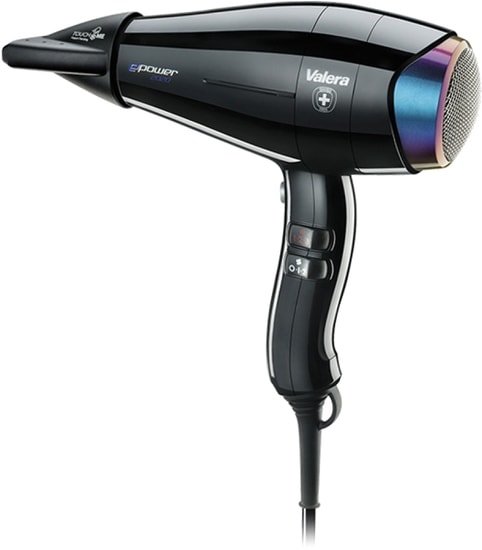 Фен Valera EPower 2020 Crystal Black Rotocord (черный) - фото
