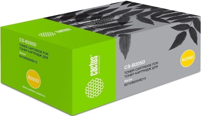 Картридж CACTUS CS-B205D (аналог Xerox 106R04349) - фото