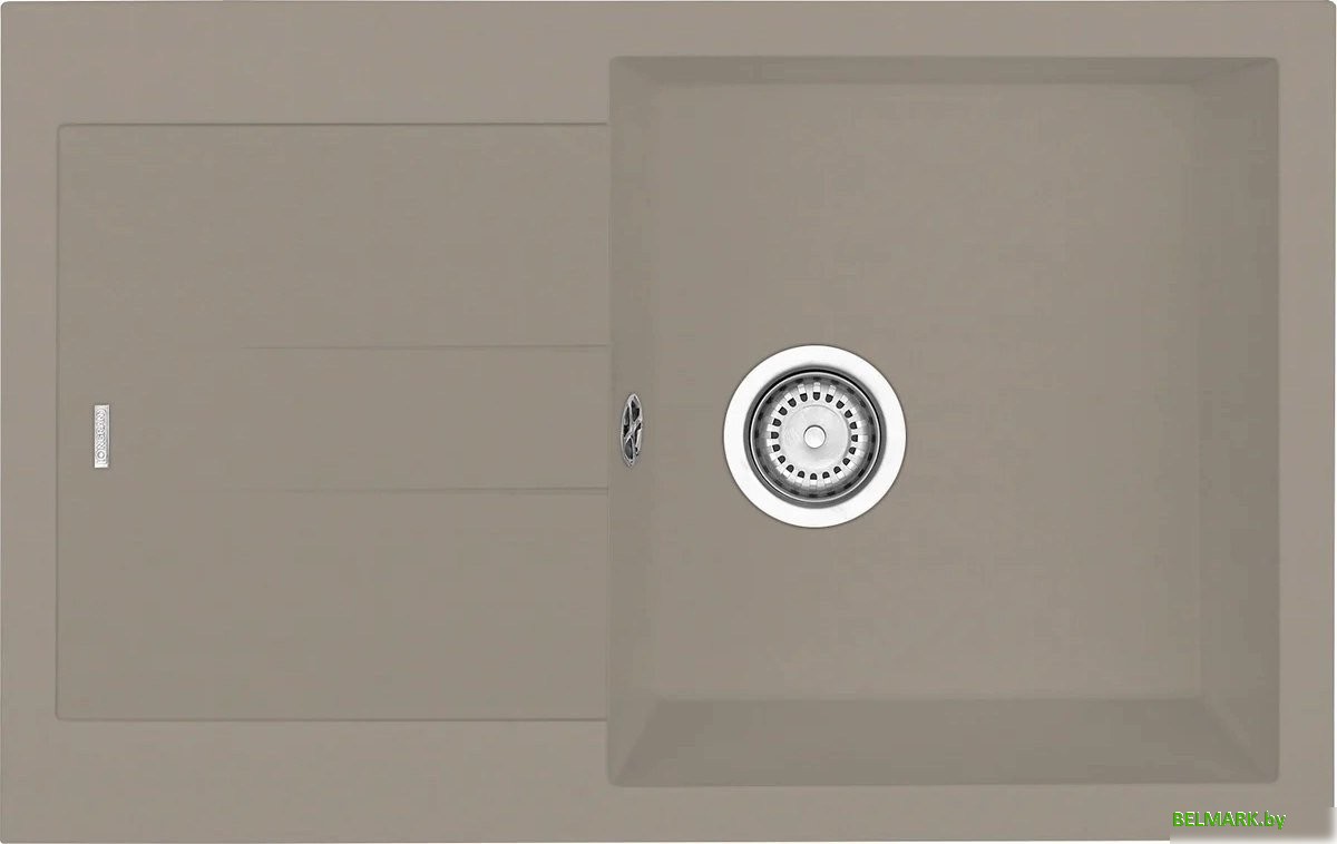Кухонная мойка Longran Amanda AMG780.500 (трюфель) - фото