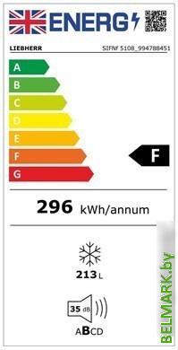Морозильник Liebherr SIFNf 5108 Pure 5108-20001 - фото2