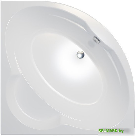 Ванна Triton Мартин 120х120 (с каркасом, сифоном, экраном) - фото