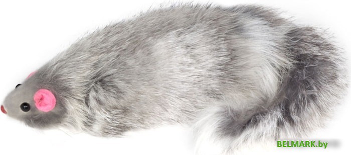 Игрушка для кошек Triol Мышь серая M5.5G 24 шт - фото