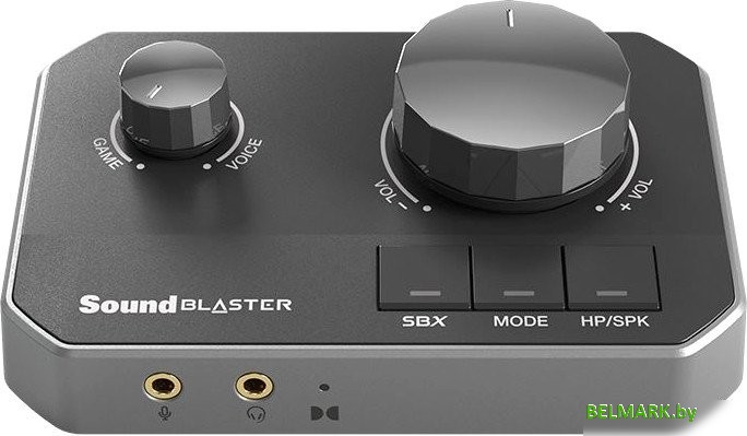 Внешняя звуковая карта Creative Sound Blaster G8 - фото