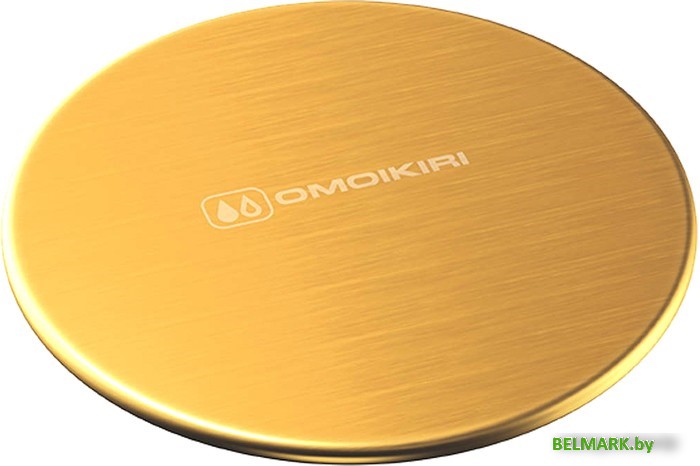 Накладка сливного гарнитура Omoikiri DEC AB 4957089 (латунь) - фото