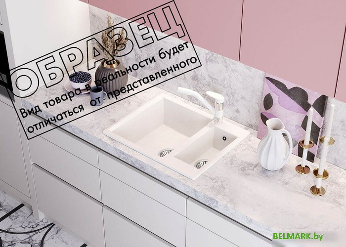 Кухонная мойка Polygran Brig 620 (космос) - фото2