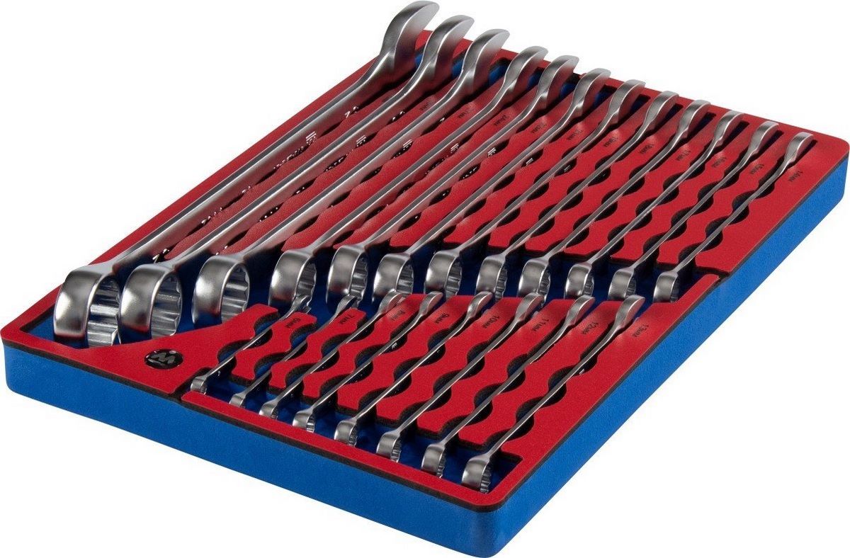 Набор ключей Мастак 5-21120 (20 предметов) - фото2