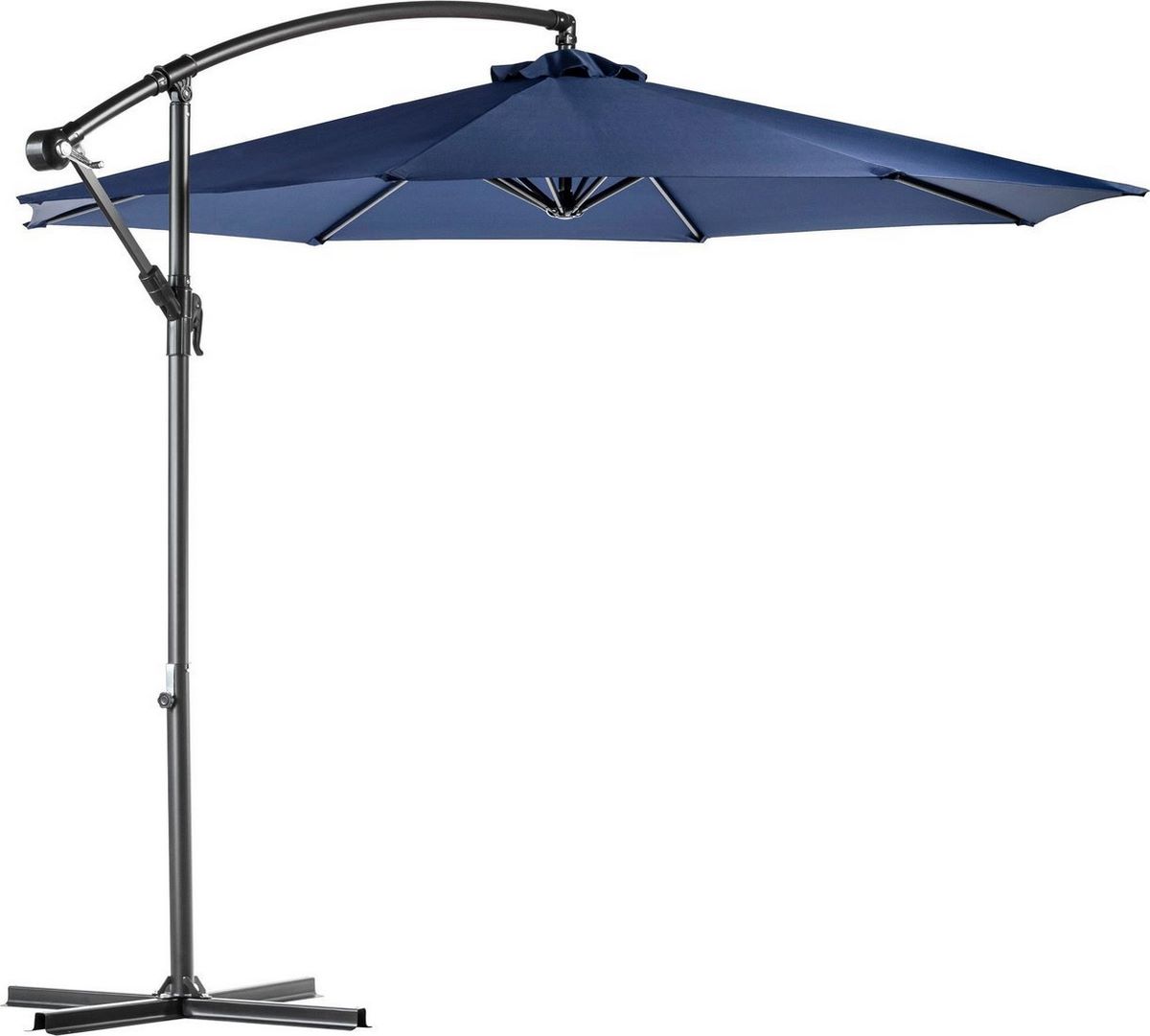 Садовый зонт Sundays TJD002 (синий, с основанием) - фото