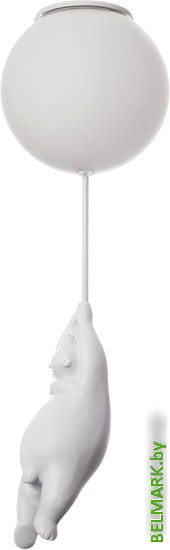 Припотолочная люстра LOFT IT Teddy 10030S - фото