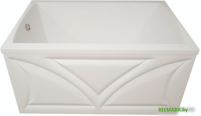 Ванна 1Марка Modern 120x70 (с ножками) - фото2