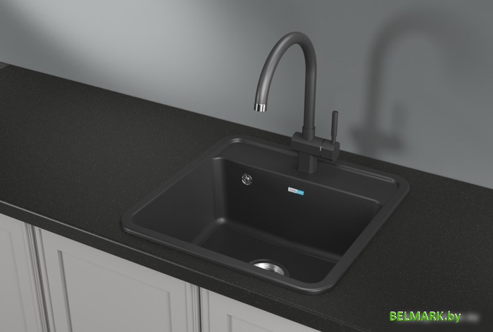 Кухонная мойка Granula ST-5001 (черный) - фото2
