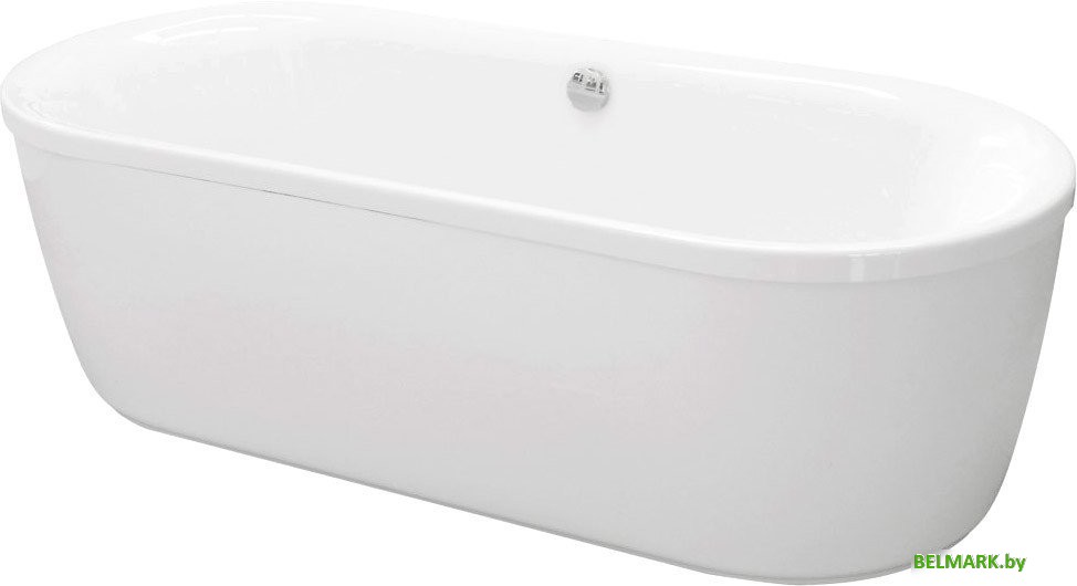 Ванна Cezares Metauro Central-180-80-40-W-MATT - фото