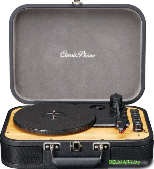 Виниловый проигрыватель Lenco TT-116 (черный) - фото