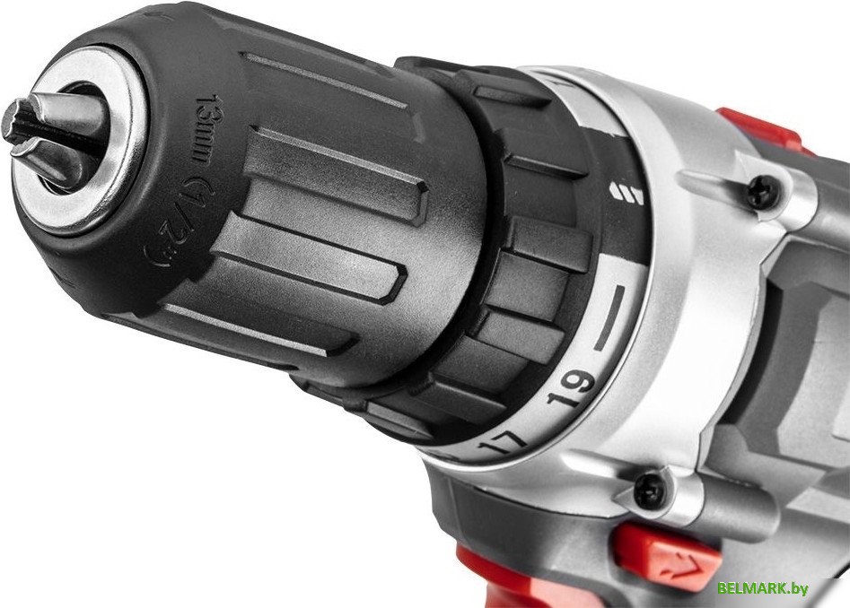 Дрель-шуруповерт GRAPHITE 58G006-SET2 (с 2-мя АКБ, кейс) - фото2