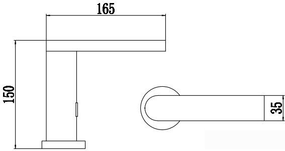 Смеситель Savol S-GY8887W - фото2