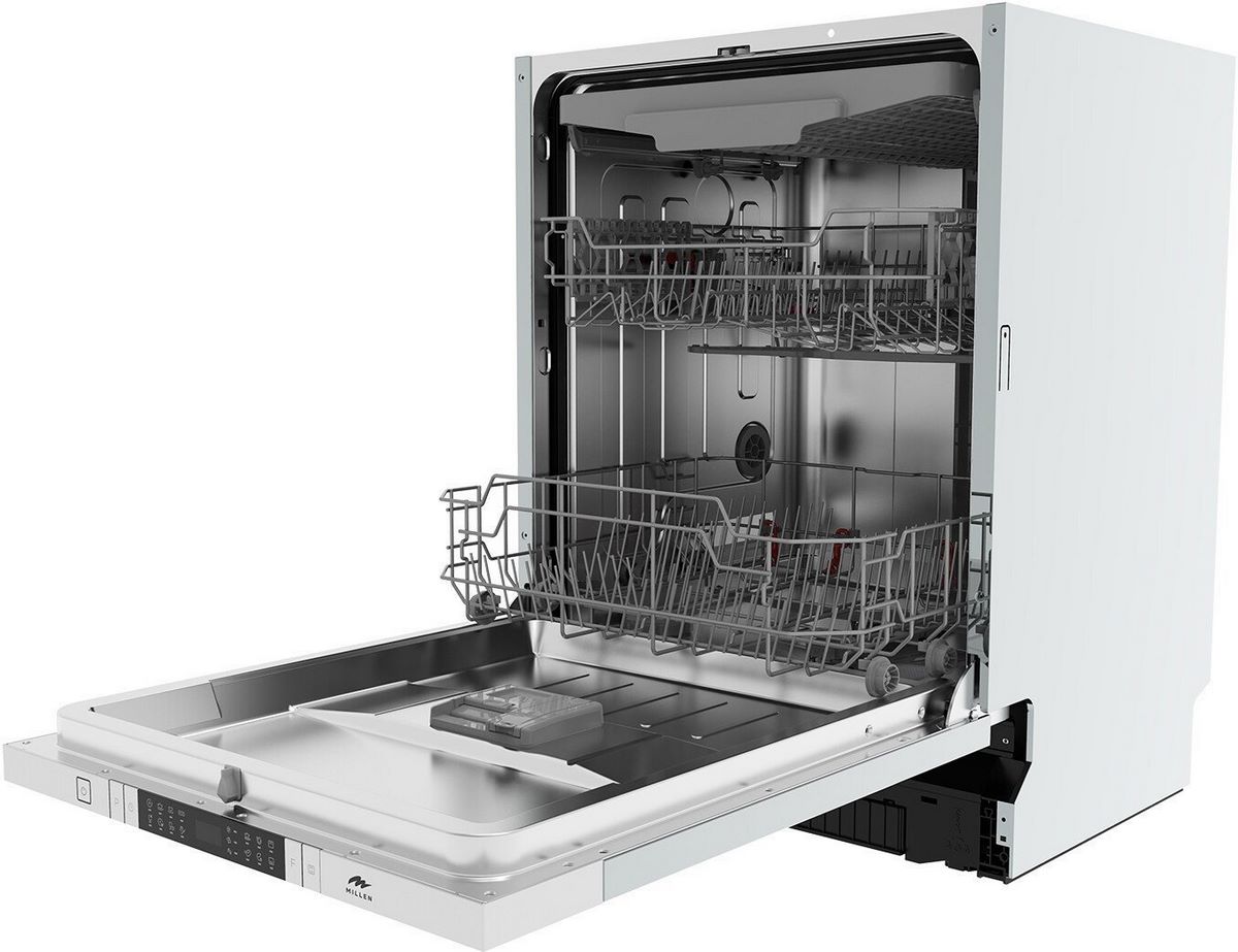Встраиваемая посудомоечная машина Millen MDW 601 - фото2