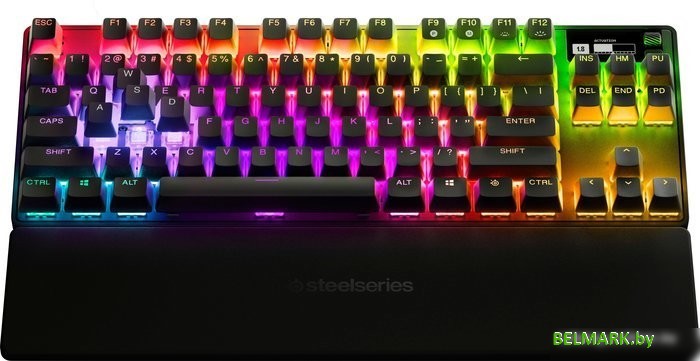 Клавиатура SteelSeries Apex Pro TKL 2023 Wireless (нет, кириллицы) - фото2