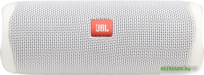 Беспроводная колонка JBL Flip 5 (белый) - фото2