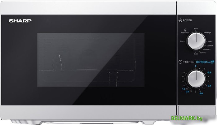 Микроволновая печь Sharp YC-MG01E-S - фото