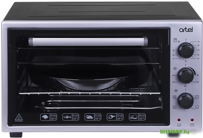 Мини-печь Artel MD 3618L (серый/черный) - фото