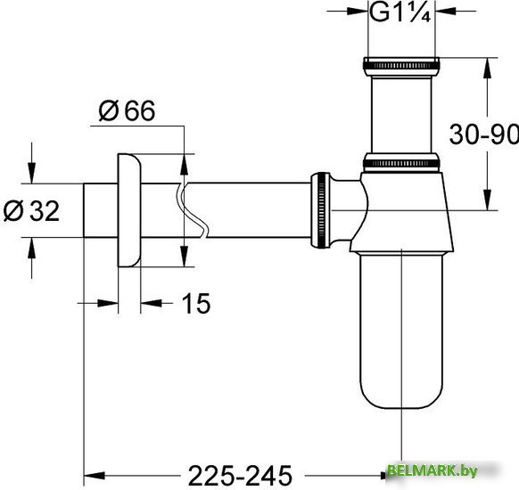 Сифон Grohe 28920000 - фото2