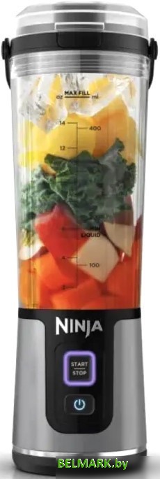 Портативный блендер Ninja BC151EUBK - фото