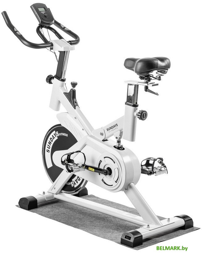 Велотренажер Sundays ES-7702 (белый) - фото