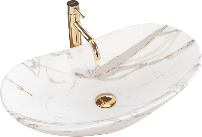 Умывальник Rea Royal (лава матовый) - фото