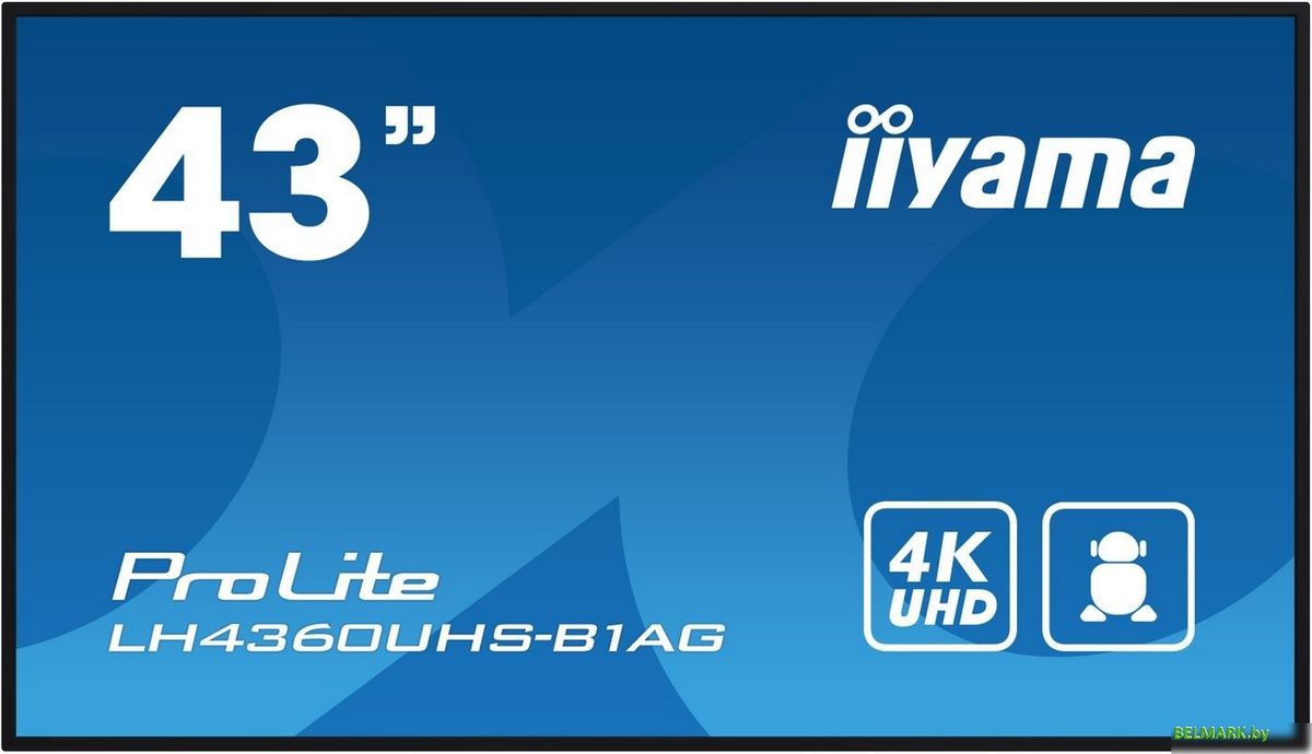 Информационная панель Iiyama ProLite LH4360UHS-B1AG - фото