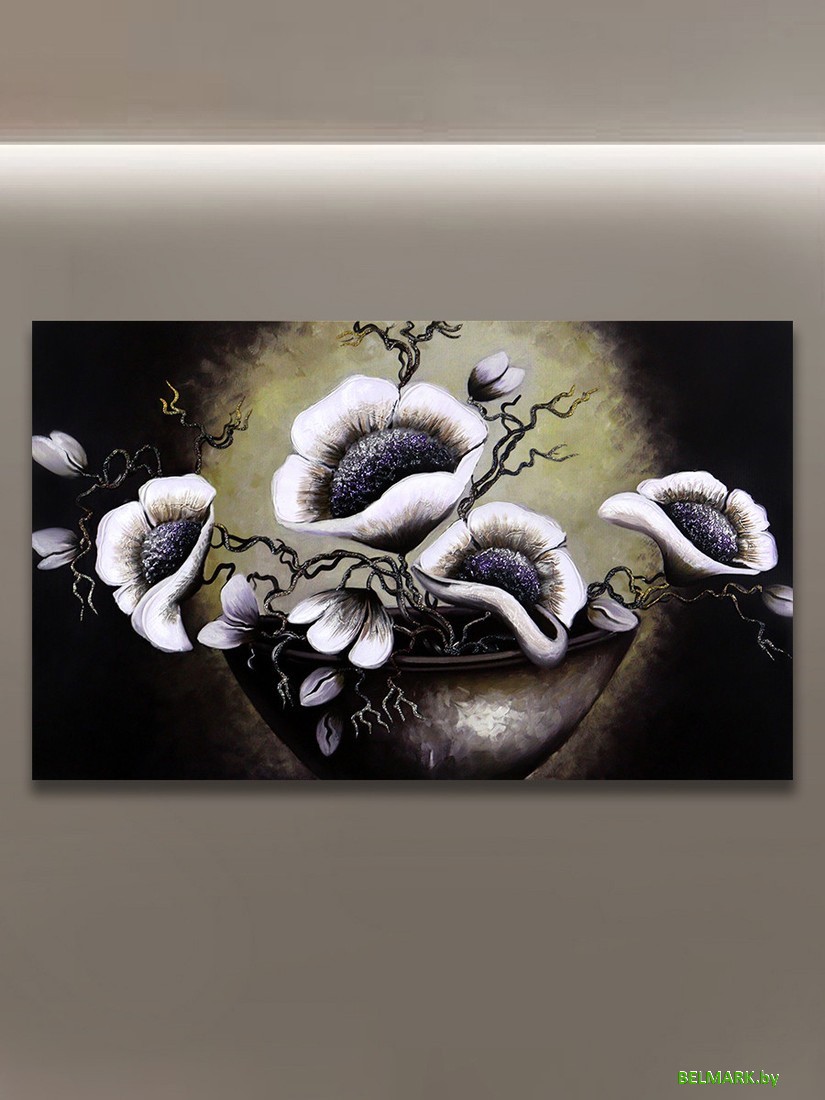 Картина Декарт 8Л3184 (авторская на холсте) - фото2