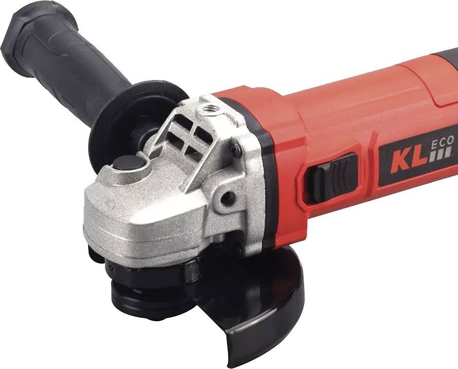 Угловая шлифмашина KLECO KE90125AT (сумка) - фото2