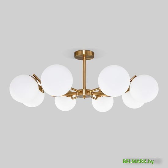 Люстра средней высоты Евросвет 70154/8 (латунь) - фото2