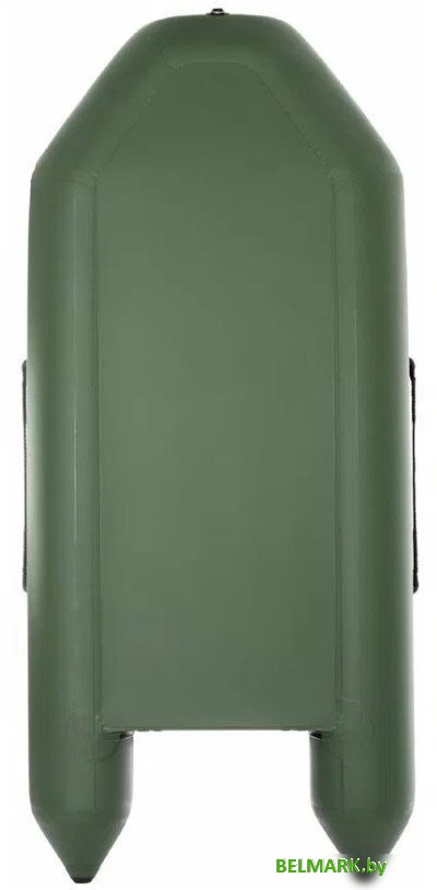 Моторно-гребная лодка Тонар Капитан 260Т (зеленый) - фото2