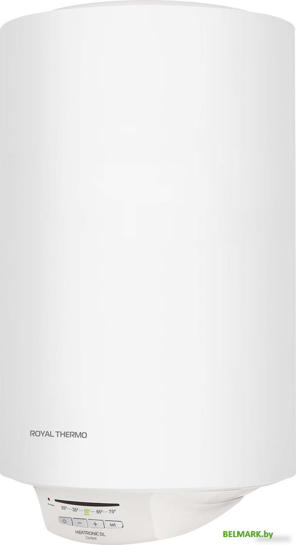 Накопительный электрический водонагреватель Royal Thermo RWH 30 Heatronic DL Slim DryHeat - фото