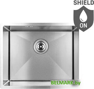 Кухонная мойка Laveo Marmara 54x44cm Inox SAM 010P (нержавеющая сталь) - фото