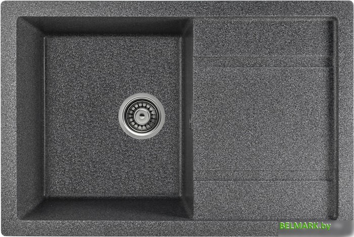Кухонная мойка Gerhans B27 (графит) - фото